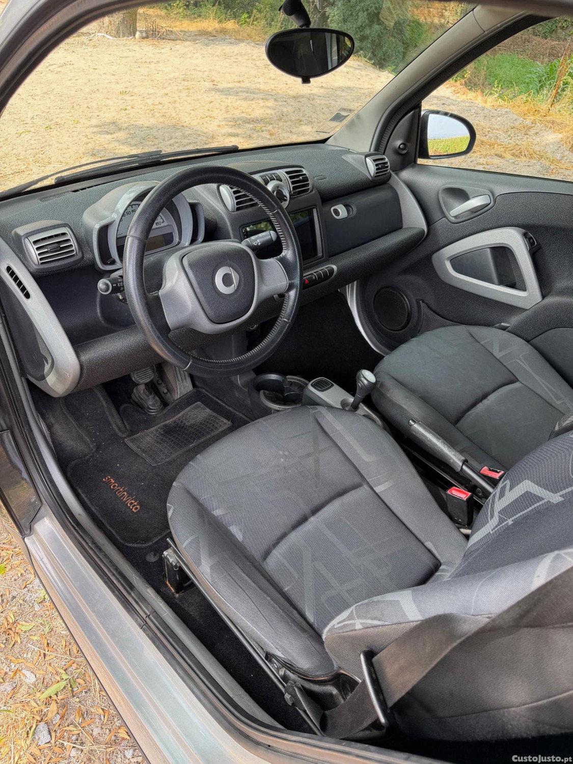 Smart Fortwo Passion Automático c/AC 0.8 cdi 45cv — fotografia 18