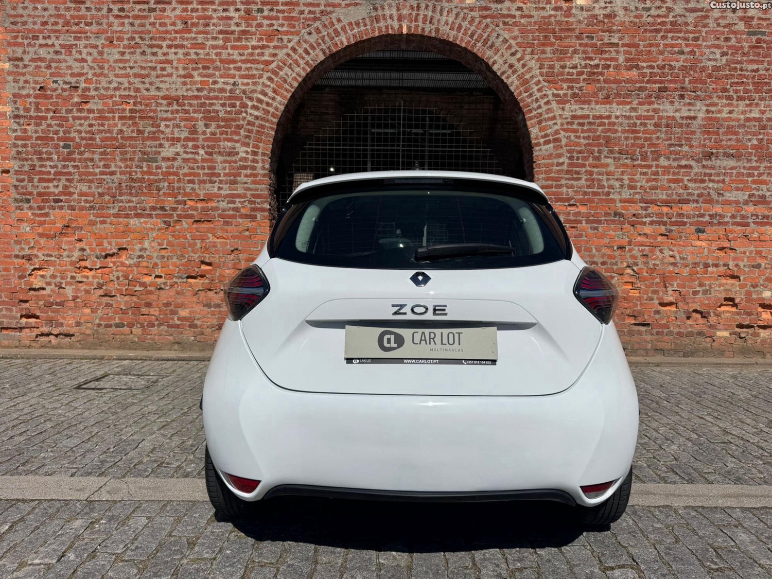 Renault Zoe Zen 52 kwh — fotografia 5