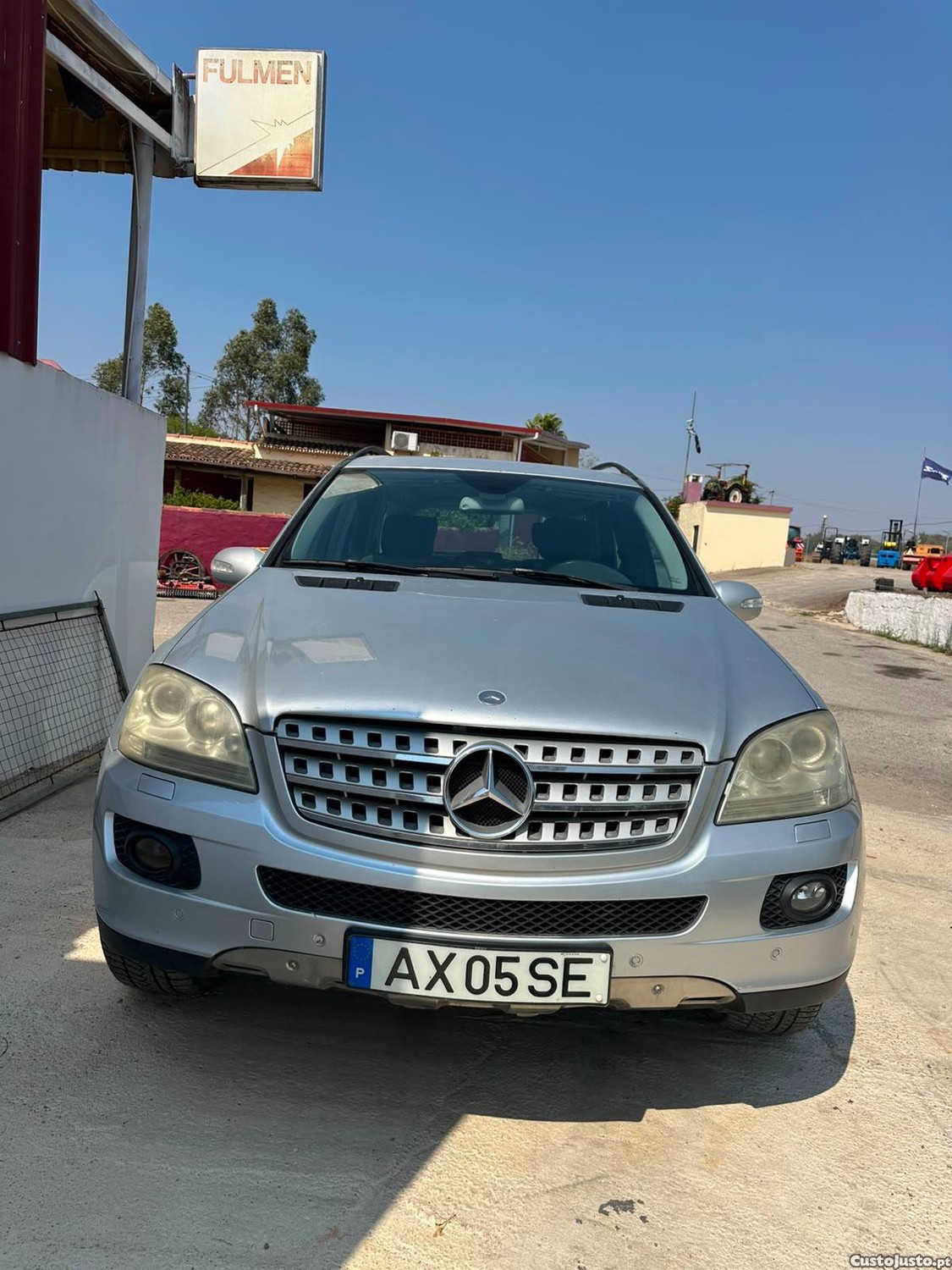 Mercedes-Benz Classe M 320 Cdi (164 122) — fotografia 3