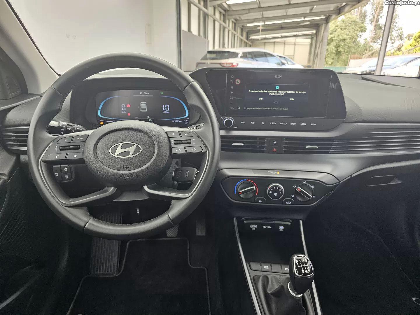 Hyundai i20 1.0 t-gdi comfort — fotografia 12