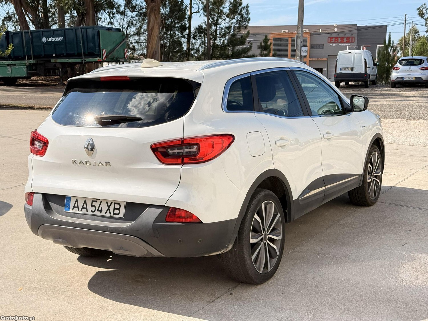 Renault Kadjar 1.2 TCe Caixa automática — fotografia 14