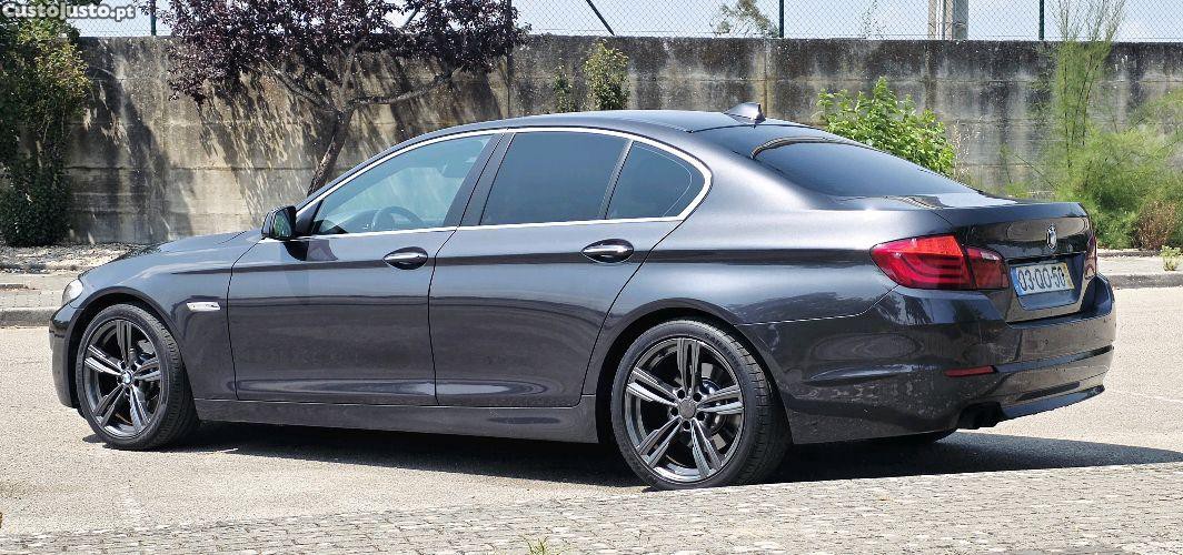 BMW 520 Executive — fotografia 9