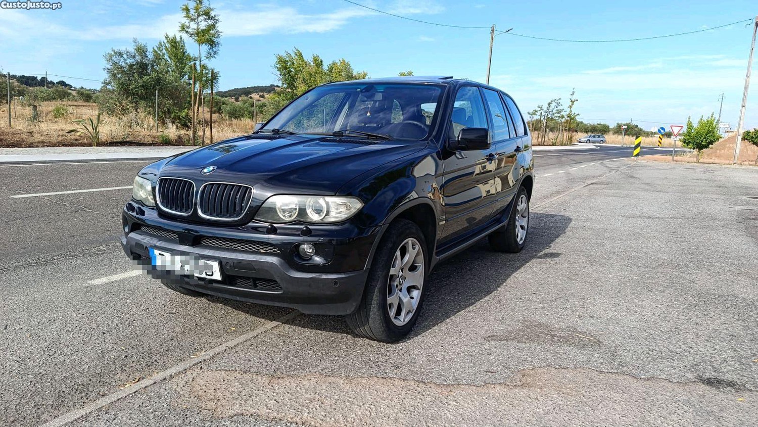 BMW X5 troco bmw x5 3.0 E53 218cv caixa automática — fotografia 8