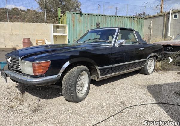 Mercedes-Benz SL 280 Cabrio — fotografia 11