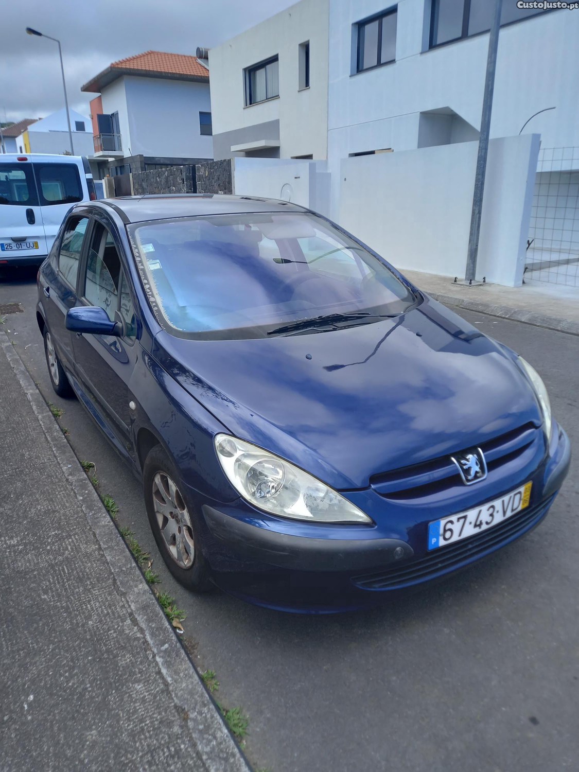 Peugeot 307 HDI — fotografia 2