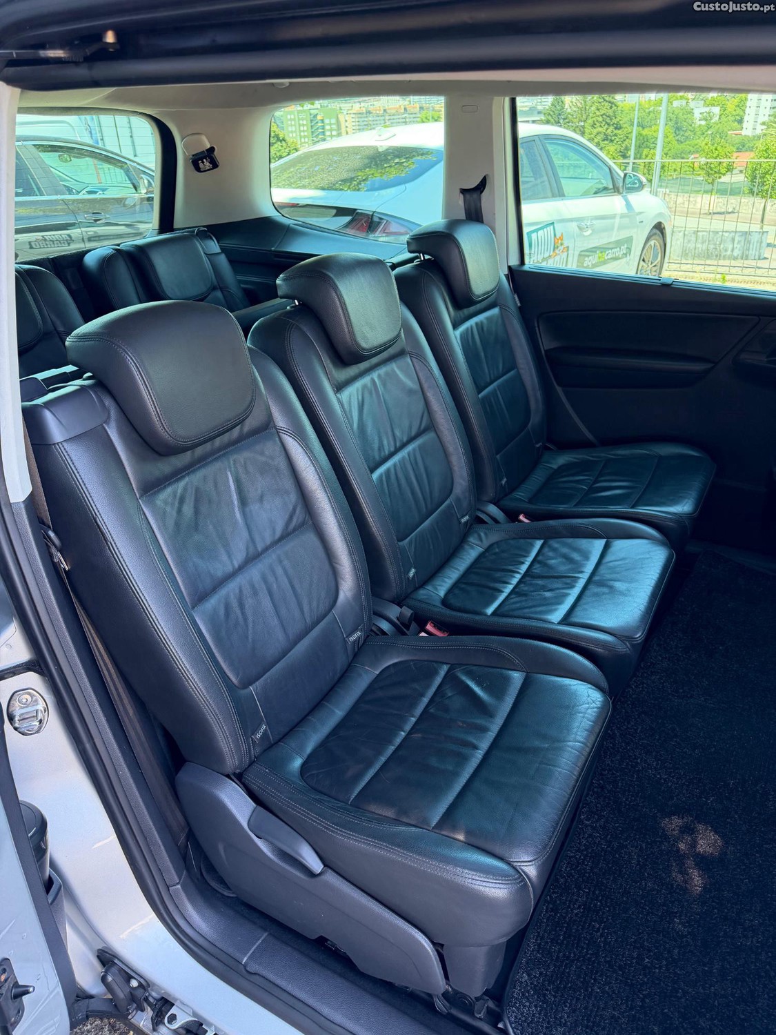 Volkswagen Sharan Automática 2.0 diesel 170 cv — fotografia 11