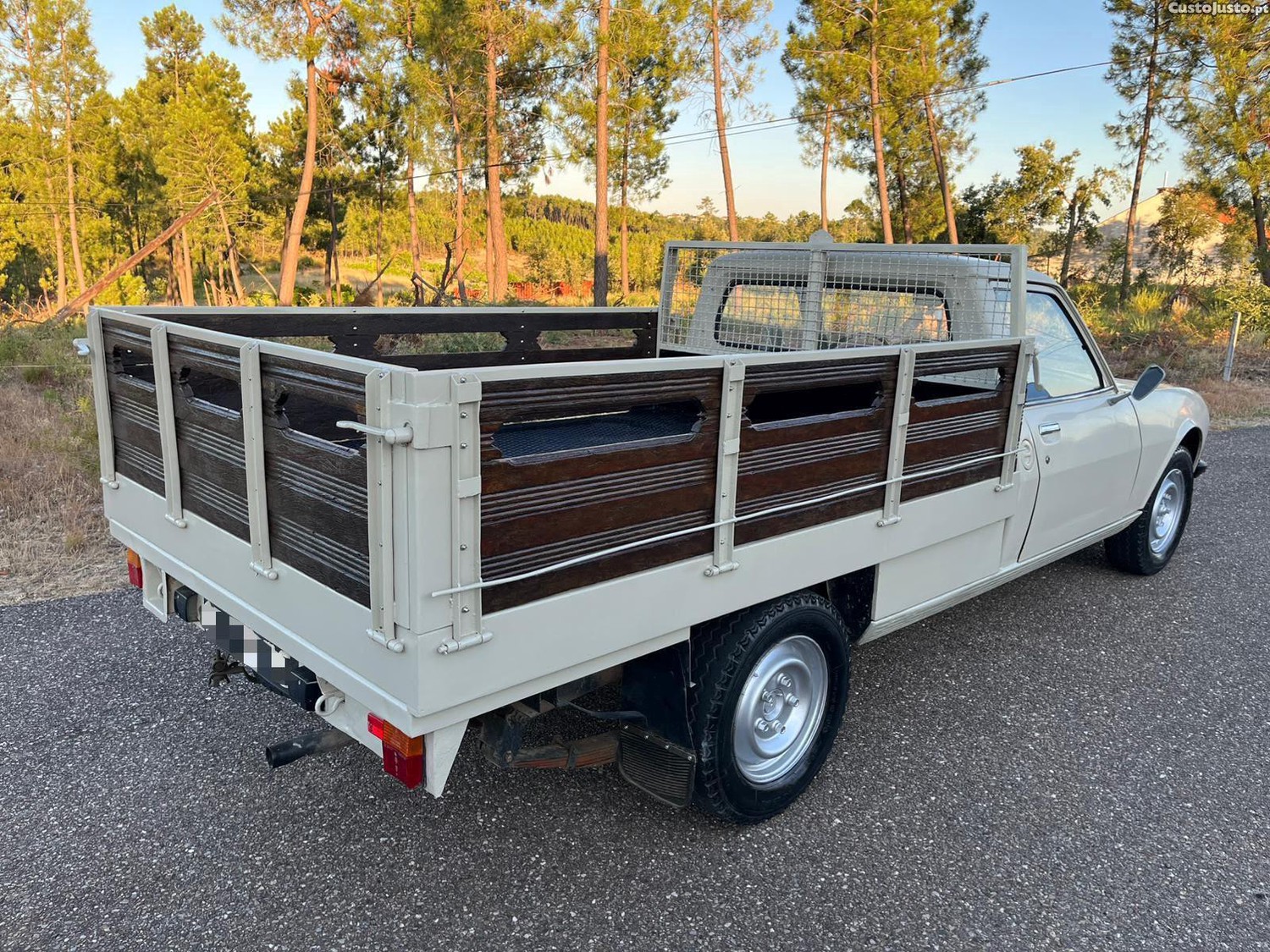Peugeot 504 Pick-up 2.1 Diesel Irrepreensível — fotografia 3