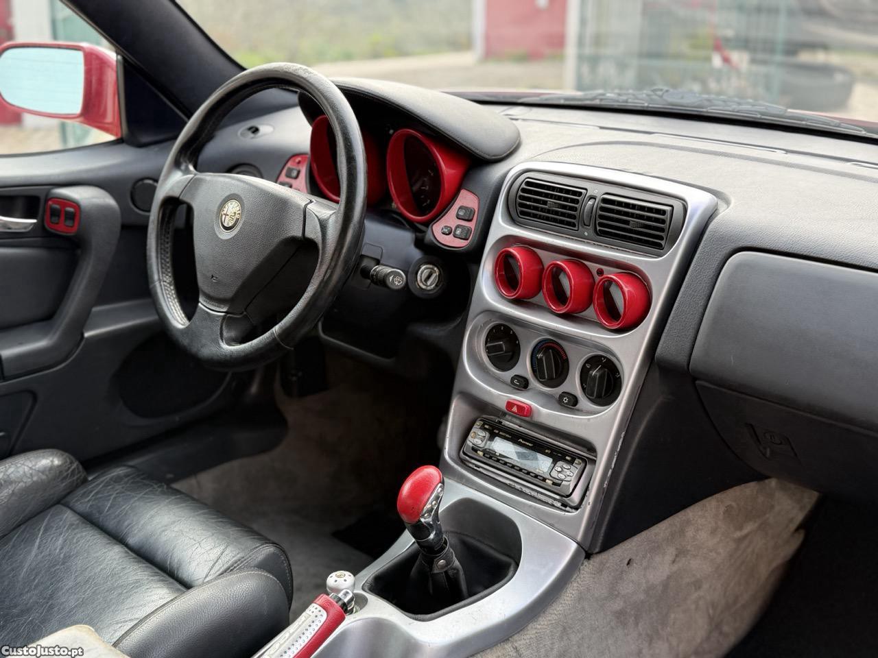 Alfa Romeo GTV 2.0 Twin Spark 16V — fotografia 7