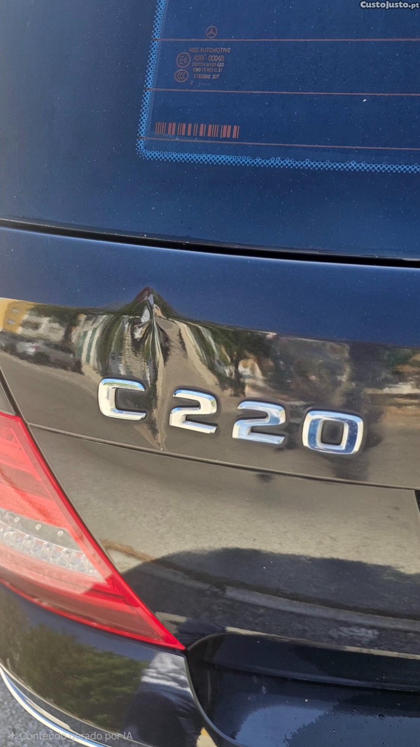 Mercedes-Benz C 220 Avantgarde — fotografia 5