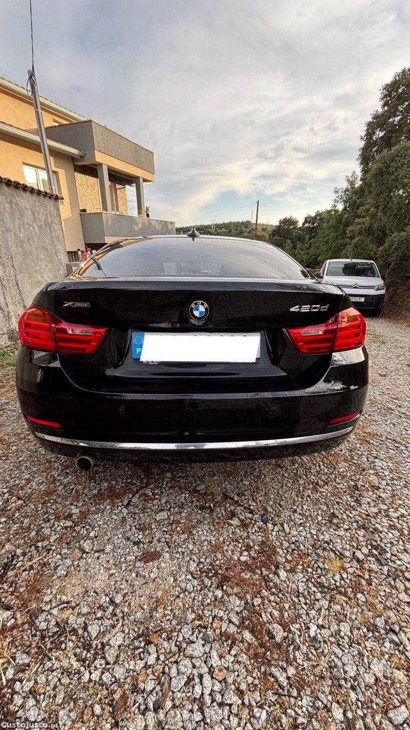 BMW 420 Luxury Edition — fotografia 11