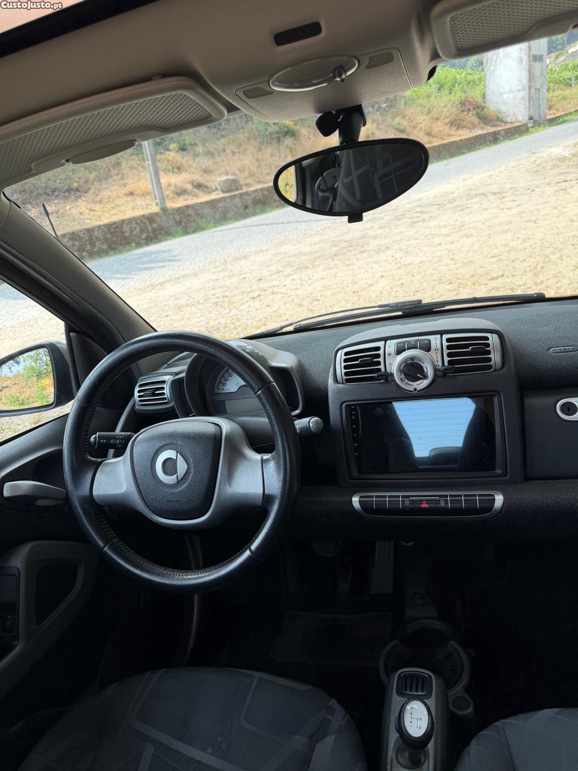 Smart Fortwo Passion Automático c/AC 0.8 cdi 45cv — fotografia 12