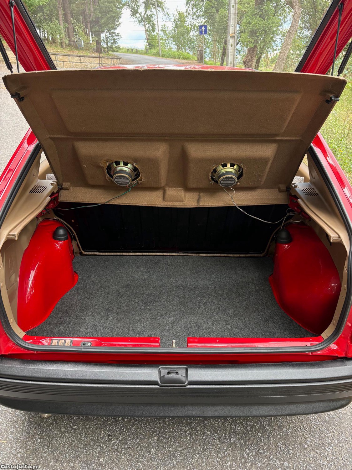 Opel Kadett E LS 1.2 S gasolina 55cv — fotografia 6