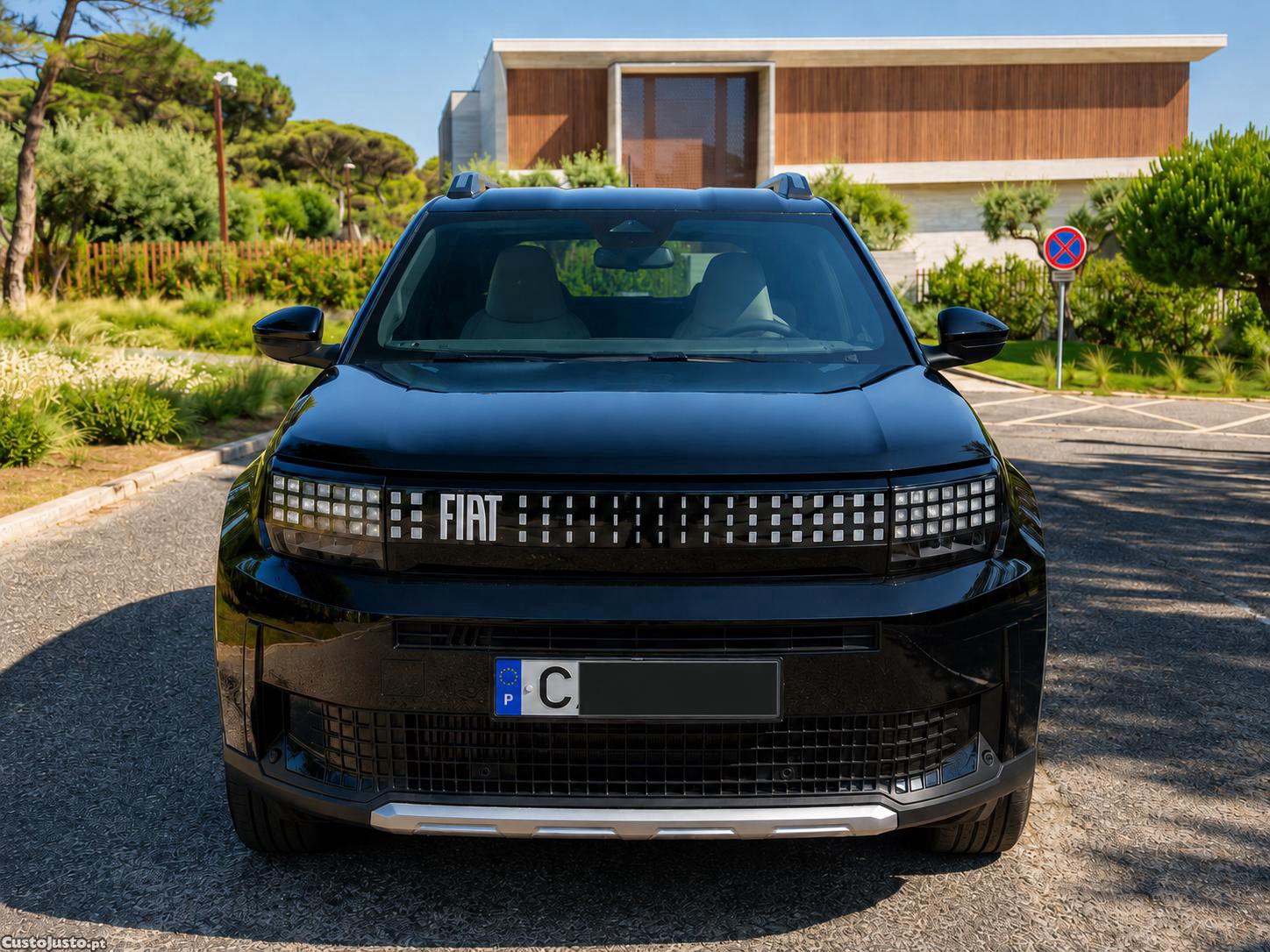 Fiat Panda Grande1.2 Hybrid La Prima eDCT — fotografia 3