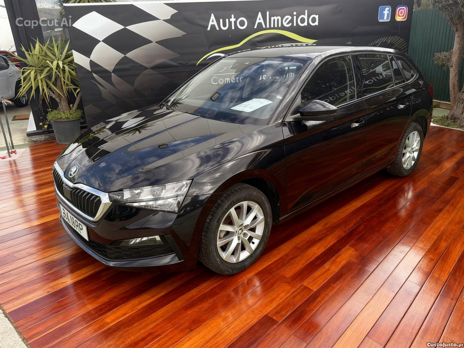 Skoda Scala 1.0 TSI Ambition — fotografia 24