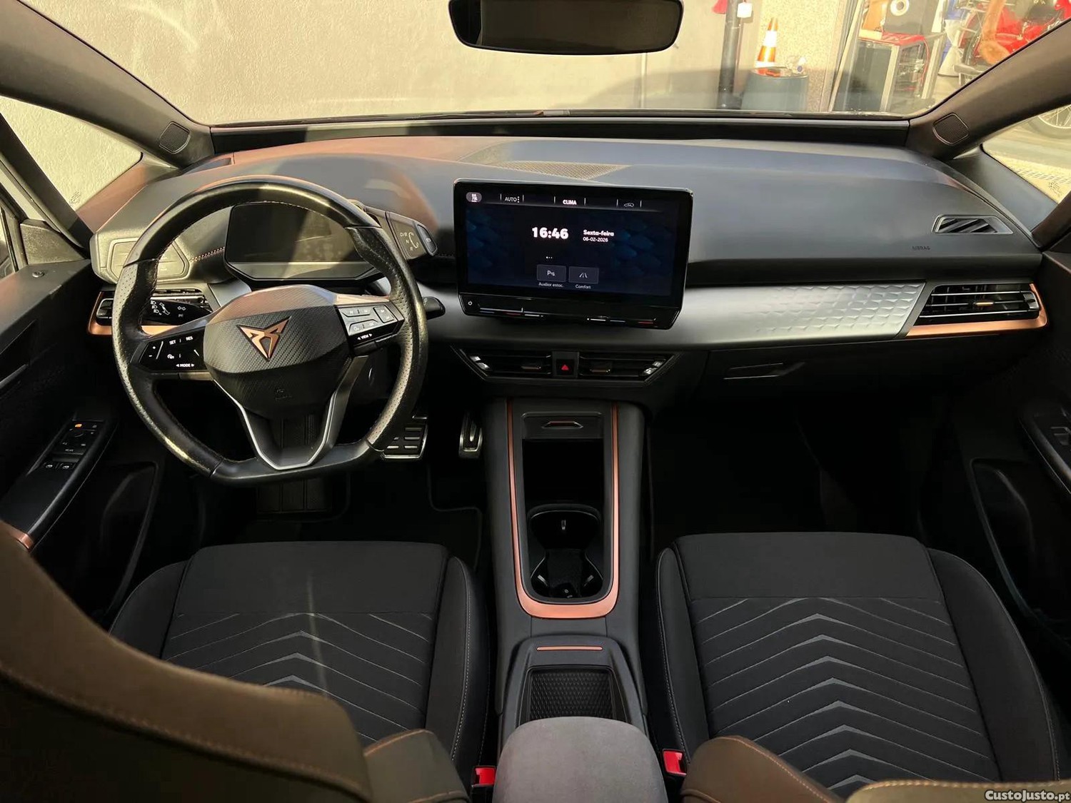 CUPRA Born Autonomia WLTP 395KM 150KW ( 204CV ) — fotografia 15