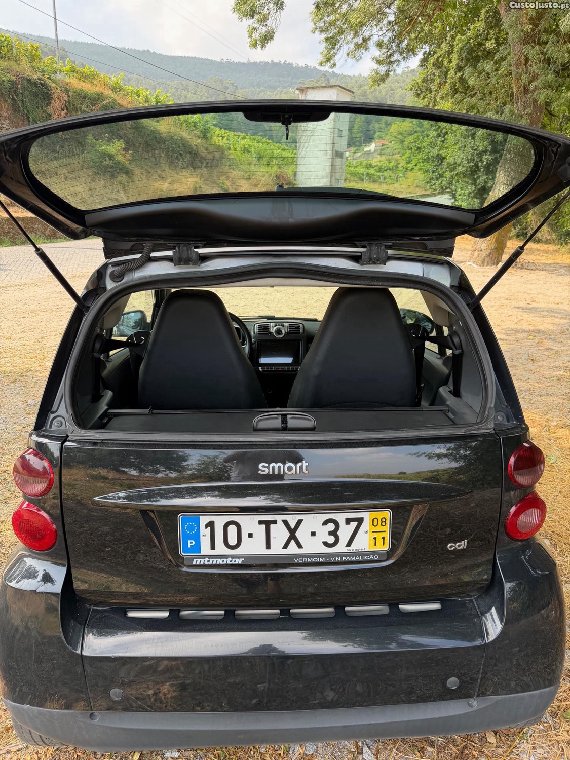 Smart Fortwo Passion Automático c/AC 0.8 cdi 45cv — fotografia 4