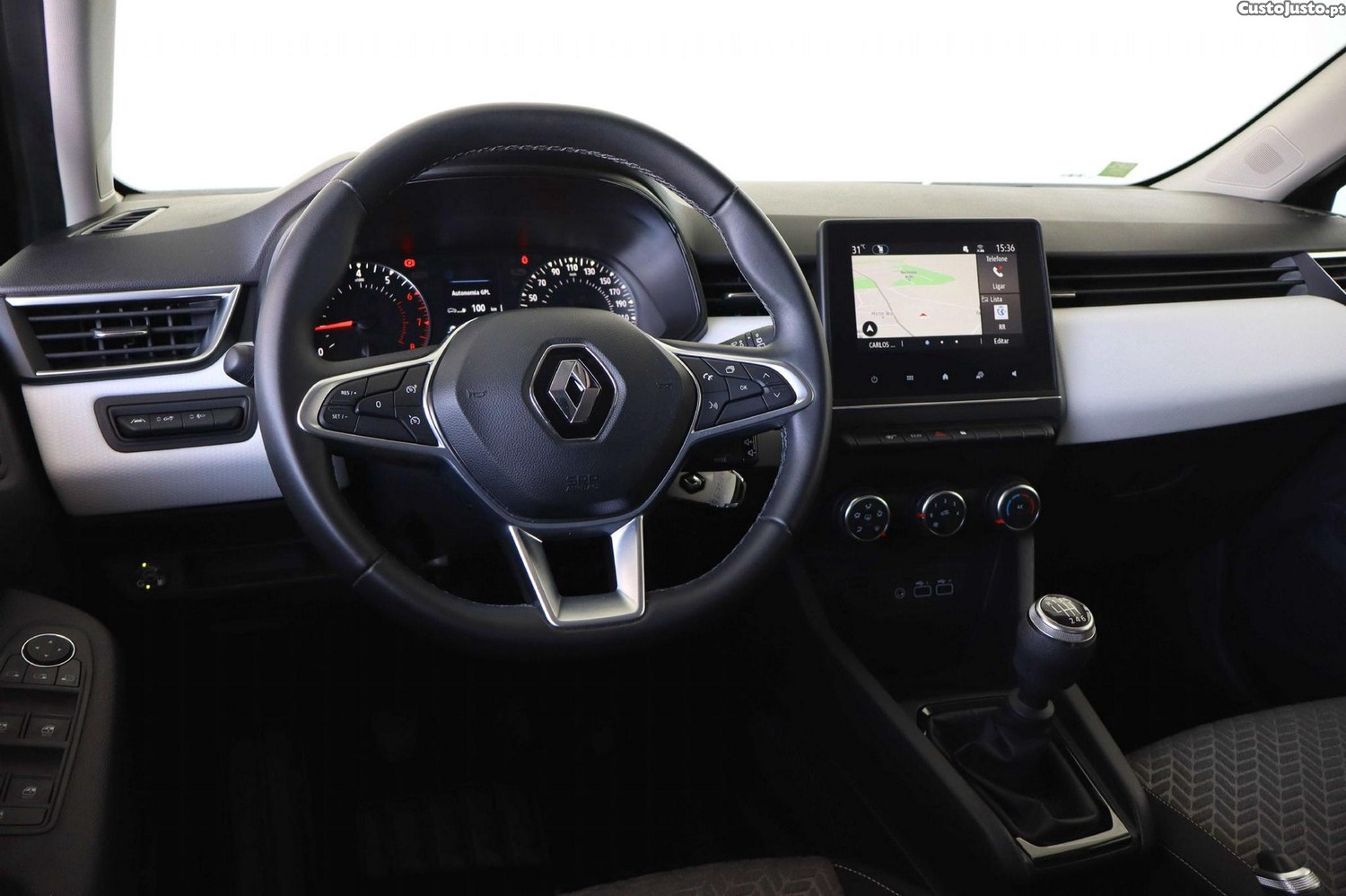 Renault Clio 1.0 TCe Evolution Bi-Fuel — fotografia 13