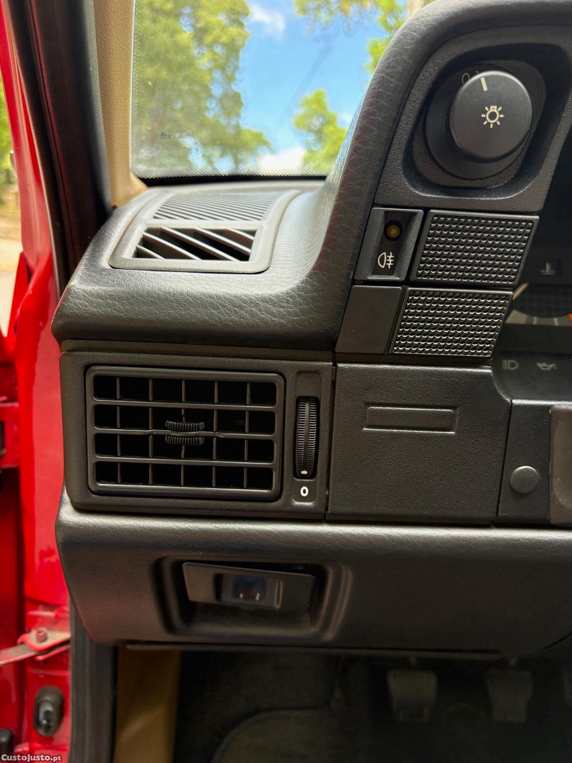 Opel Kadett E LS 1.2 S gasolina 55cv — fotografia 7