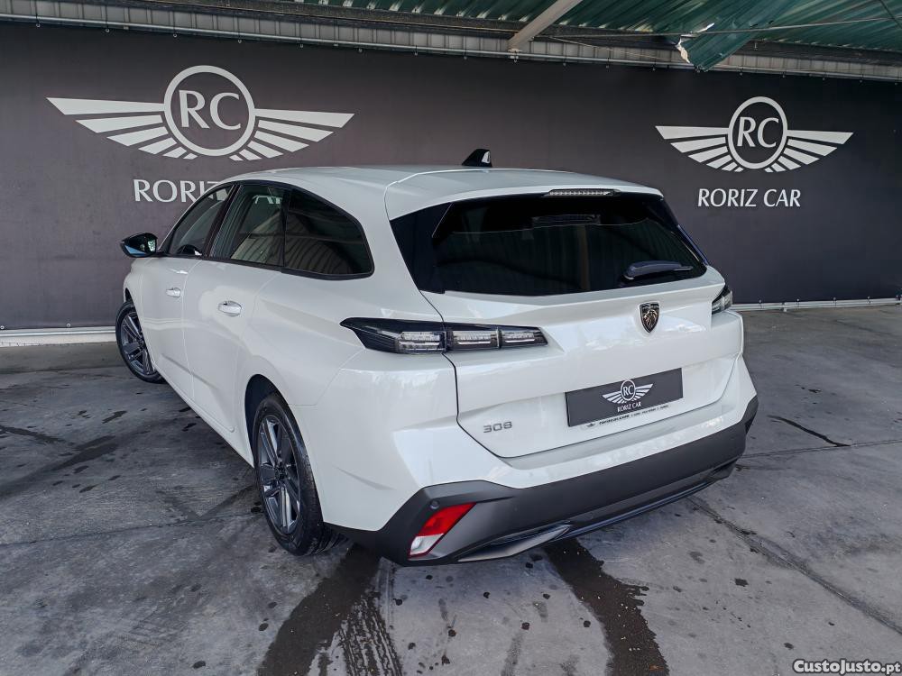 Peugeot 308 1.5 BlueHDi Active P — fotografia 10