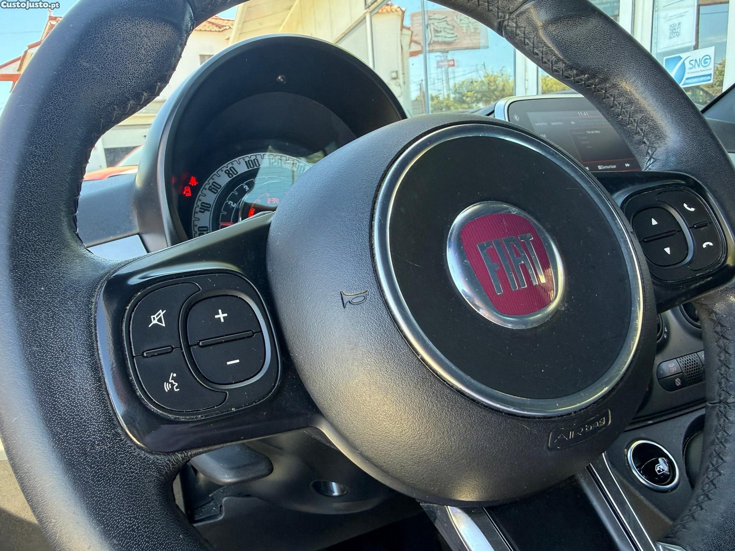 Fiat 500 1.0 Hybrid Sport — fotografia 7