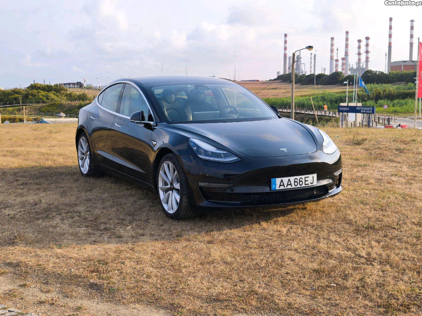 Tesla Model 3 Long Range AWD 498cv — fotografia 7