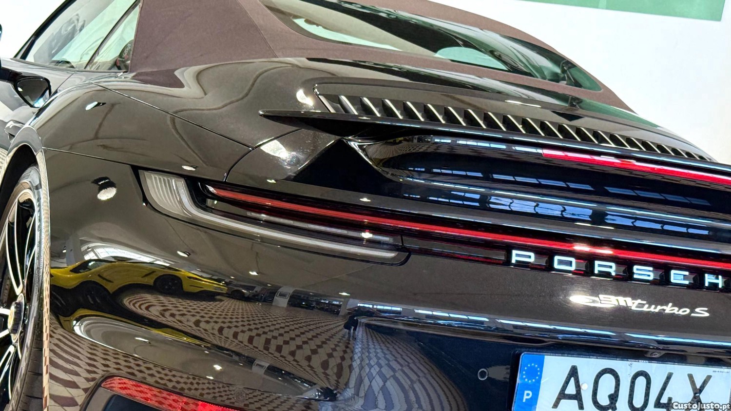 Porsche 911 Turbo S — fotografia 16