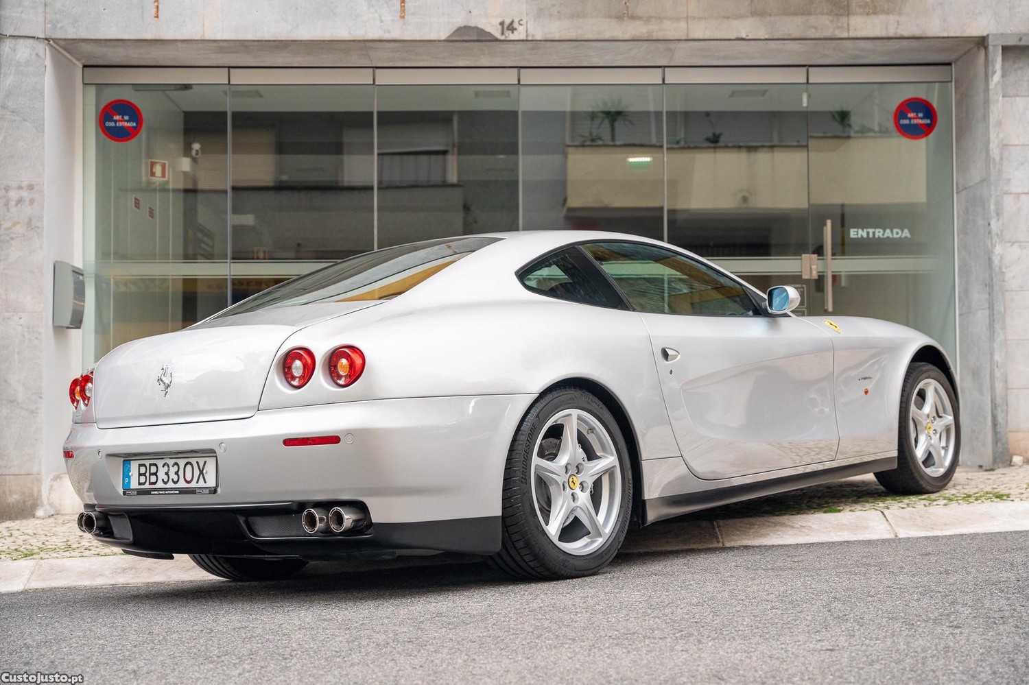 Ferrari 612 Scaglietti — fotografia 3