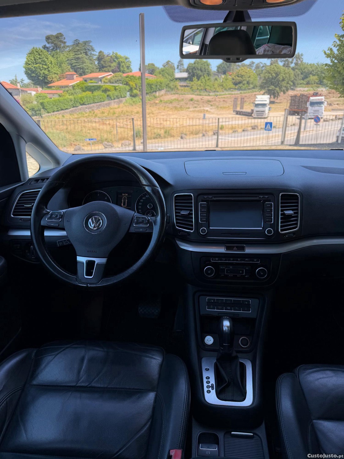 Volkswagen Sharan Automática 2.0 diesel 170 cv — fotografia 9