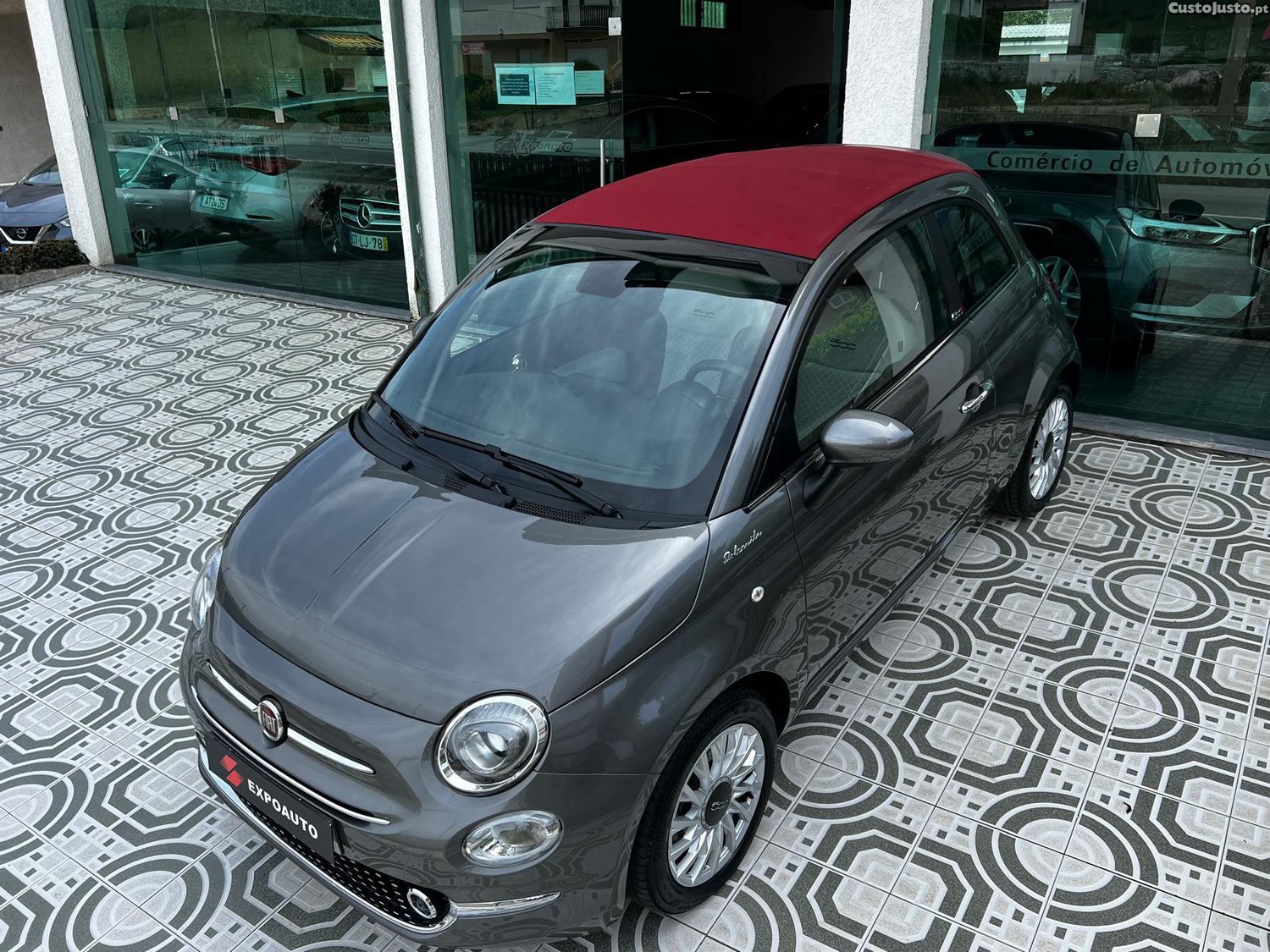 Fiat 500C C 1.0 Híbrid Dolcevita — fotografia 17