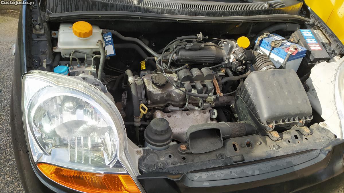 Chevrolet Matiz 0.8cc — photo 2