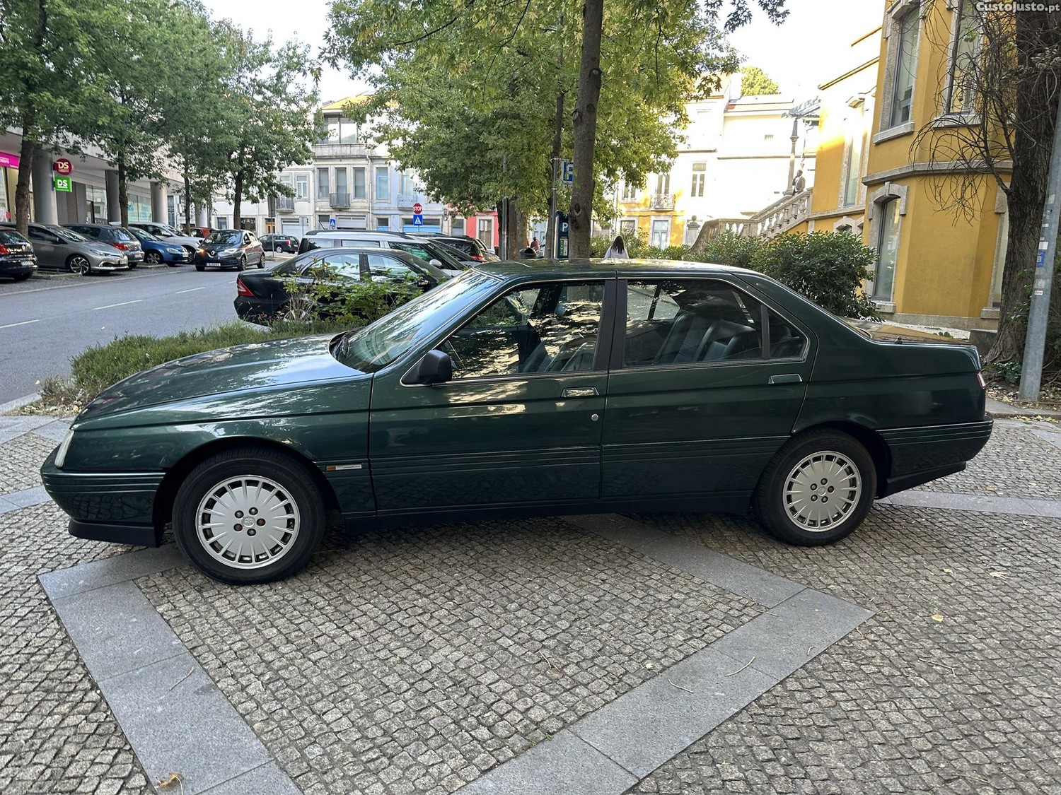 Alfa Romeo 164 2.0 Turbo — photo 2
