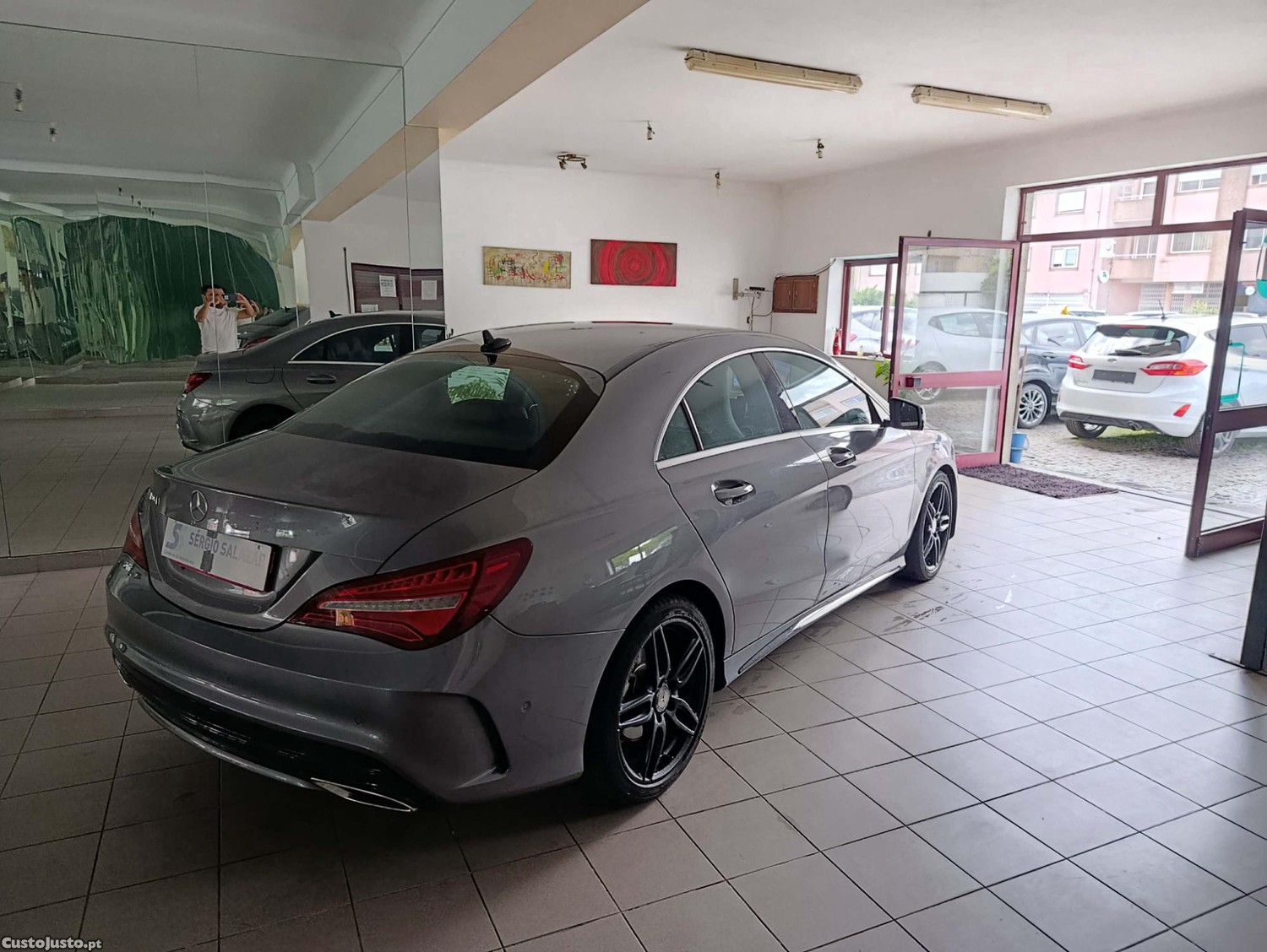 Mercedes-Benz CLA 180 CDI AMG — fotografia 5