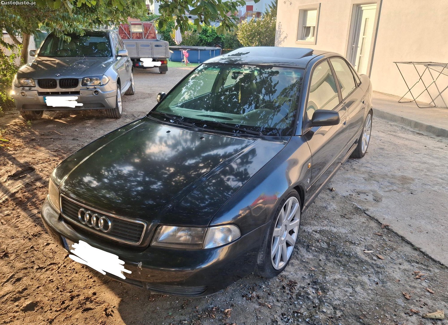 Audi A4 1.8 turbo — fotografia 9