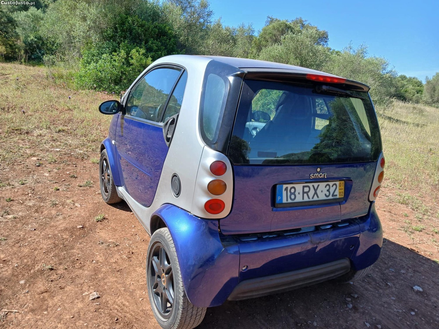 Smart Fortwo Fortwo 450 (MC01) 0.6 Turbo Passion 2001 — fotografia 5