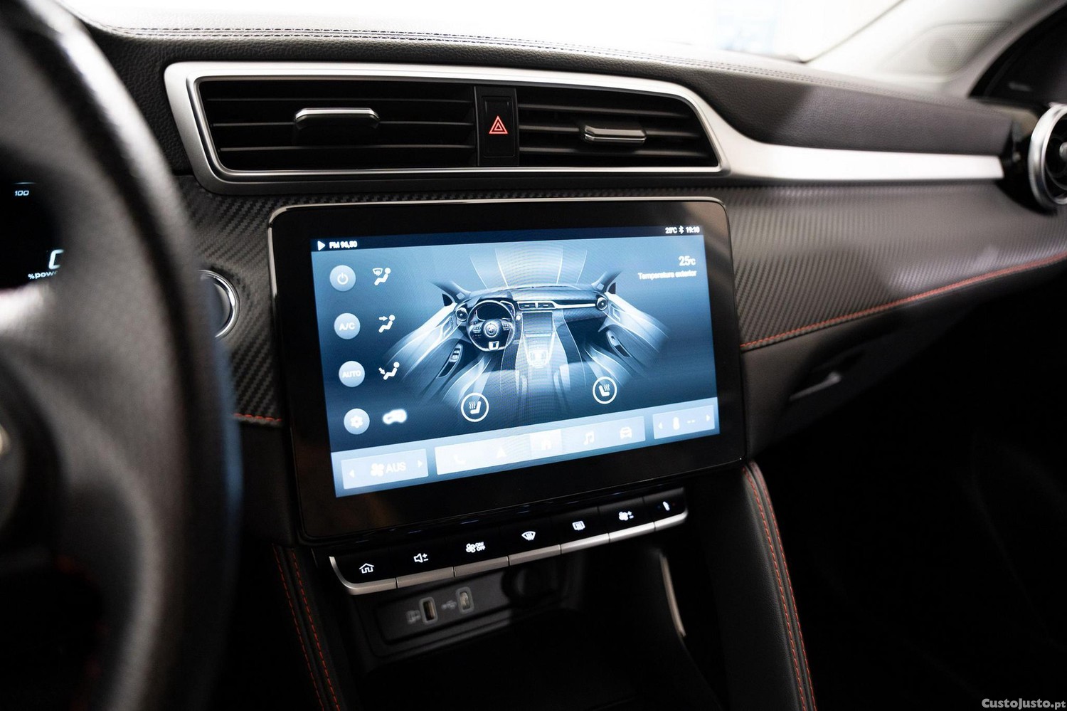 MG ZS EV 50.3 kWh Comfort — fotografia 13