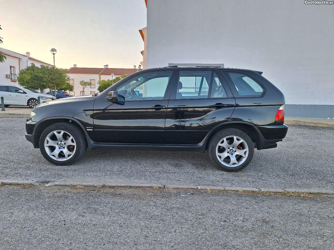 BMW X5 troco bmw x5 3.0 E53 218cv caixa automática — fotografia 2