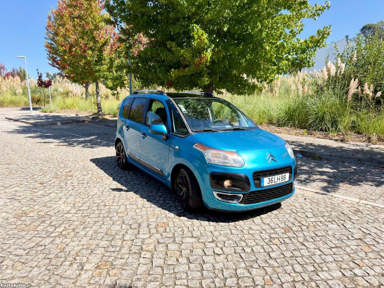 Citroën C3 Picasso 1.6HDI Exclusive (livro de revisões) — fotografia 8
