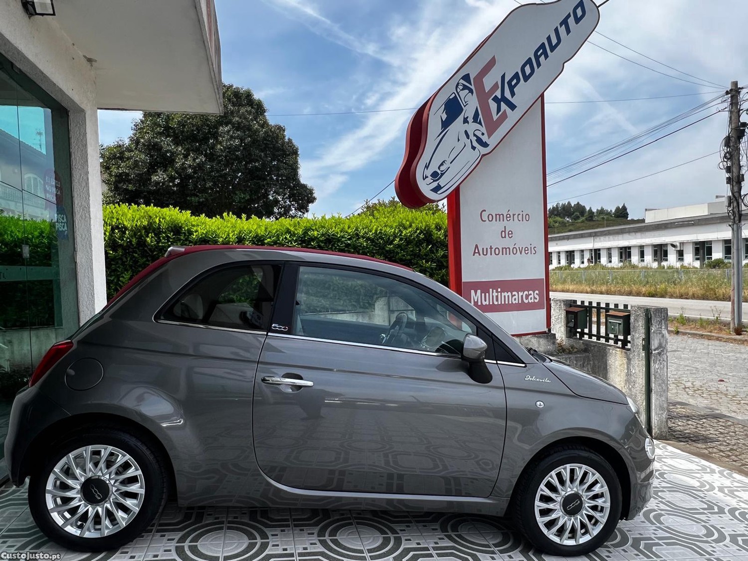 Fiat 500C C 1.0 Híbrid Dolcevita — fotografia 21