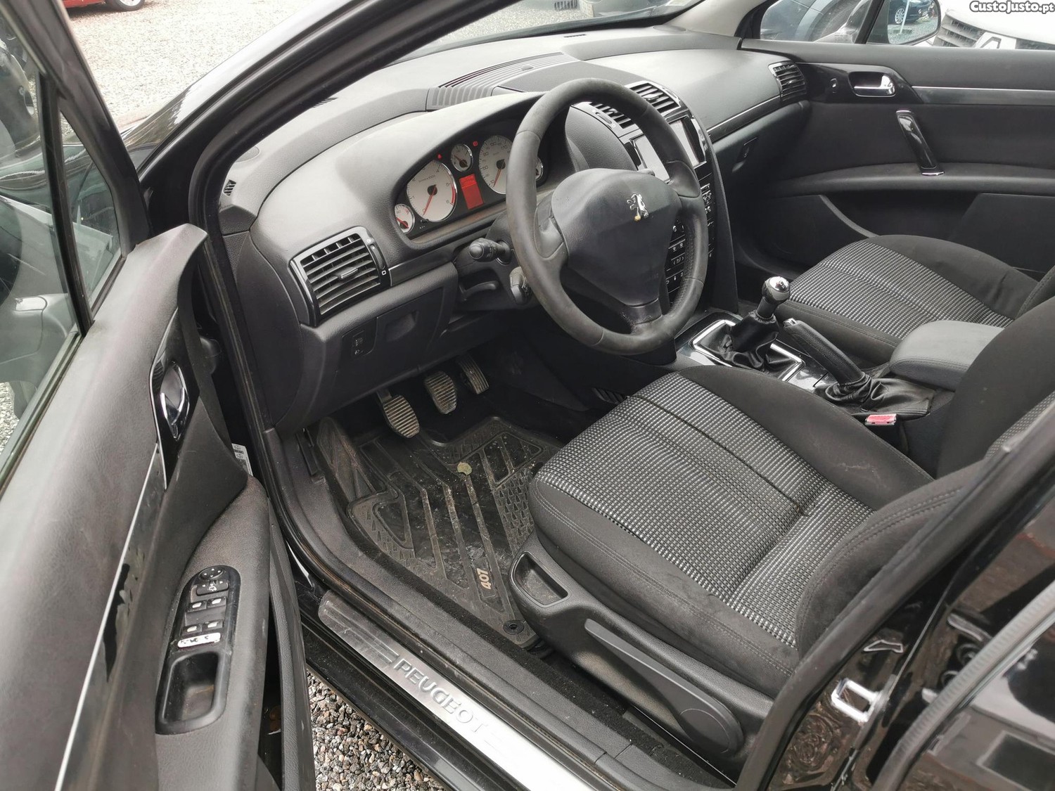 Peugeot 407 1.6HDI C/GPS - 10 foto 5