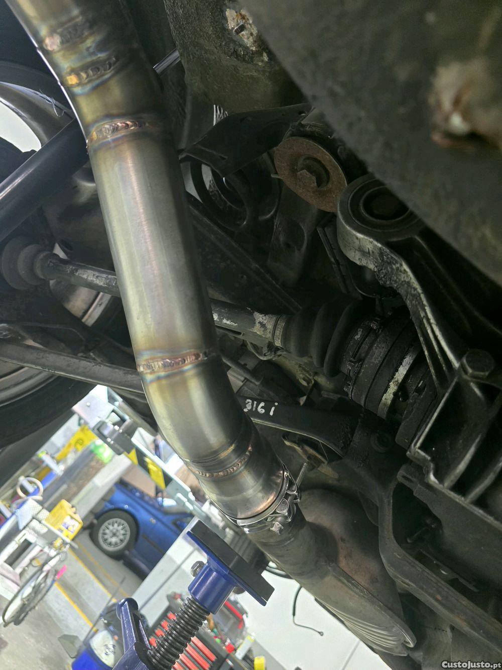 BMW 316 swap m54b22 duplo vanos reprogramado DRIFT — fotografia 7