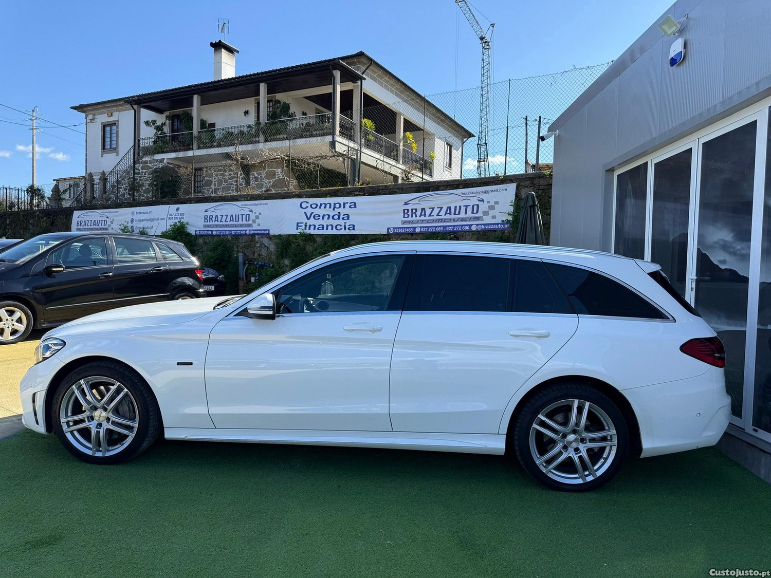 Mercedes-Benz C 300 de T 9G-TRONIC AMG Line — fotografia 18