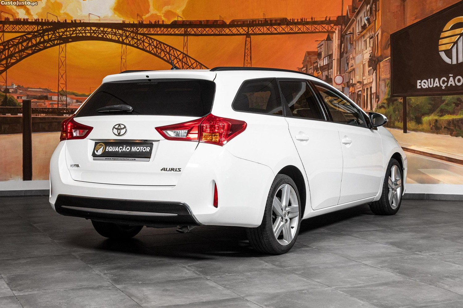 Toyota Auris 1.4 D-4D Comfort+Pack Sport — fotografia 18
