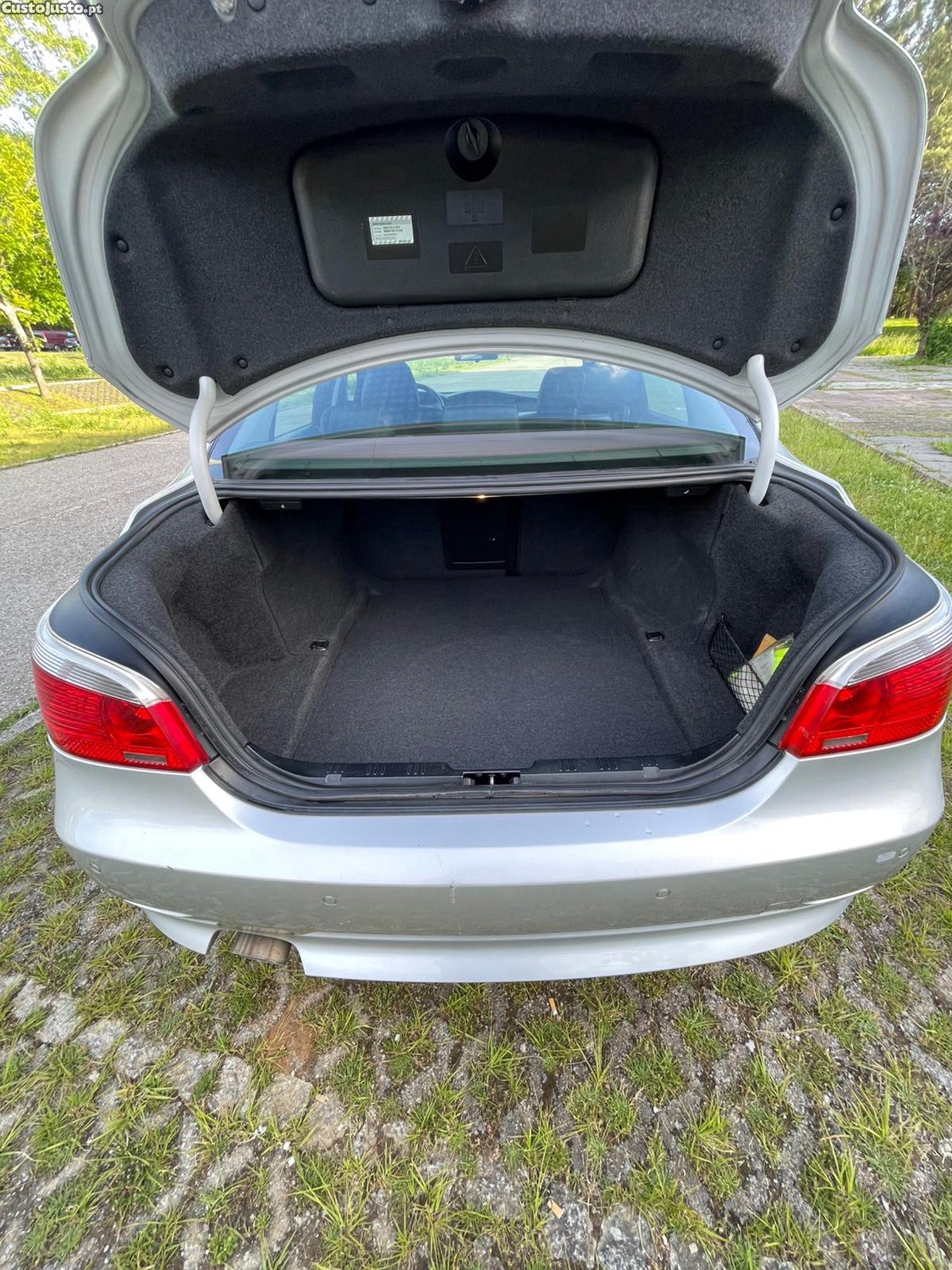 BMW 520 E 60 163 CV — fotografia 8