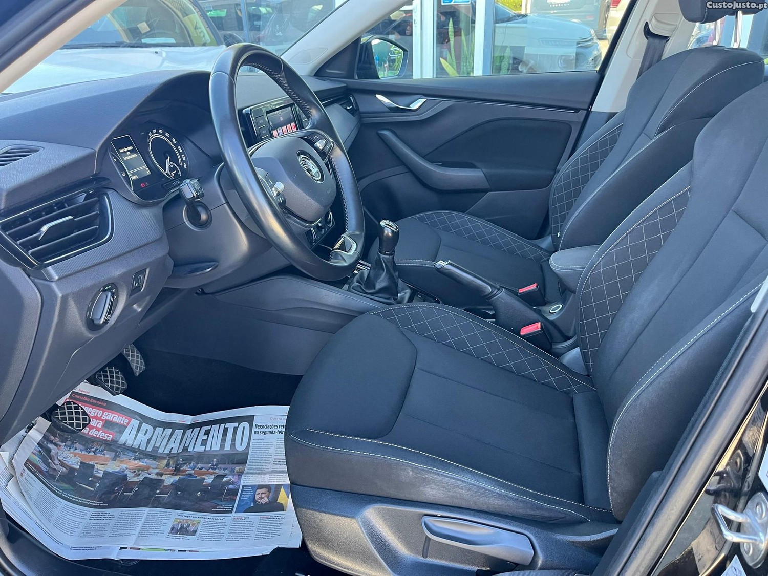 Skoda Scala 1.0 TSI Ambition — fotografia 12