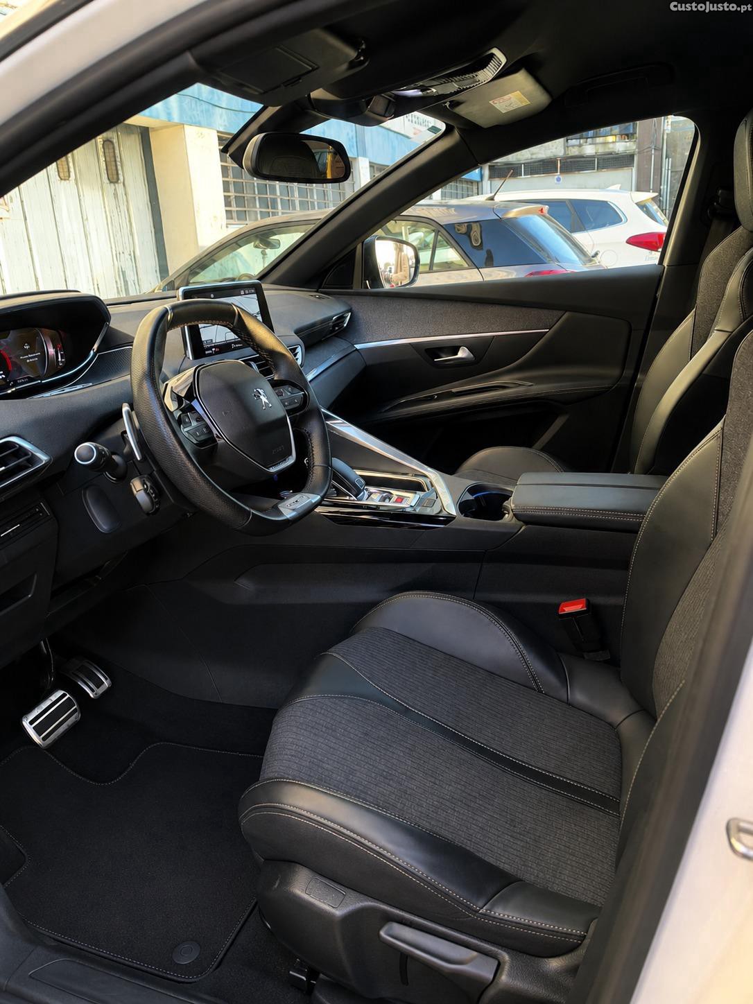 Peugeot 3008 GT Line 1.5 BlueHDi 130cv EAT8 Nacional — fotografia 3