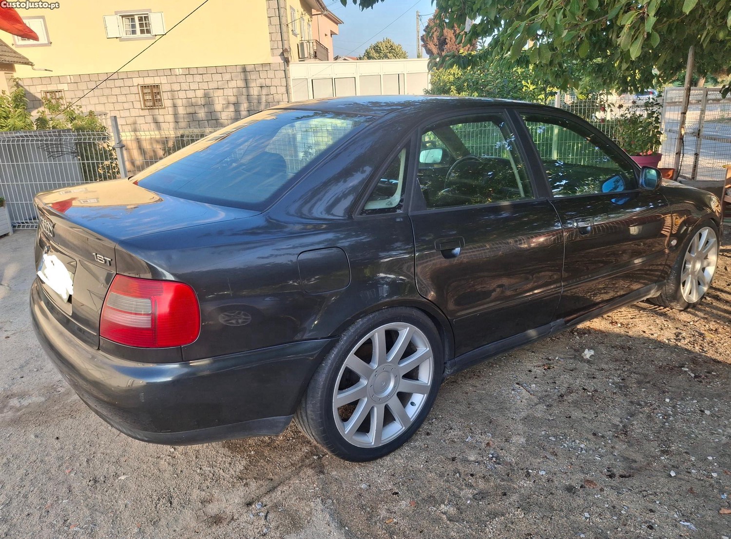 Audi A4 1.8 turbo — fotografia 10