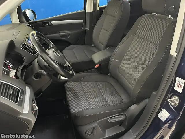 Volkswagen Sharan 1.4 TSI Confortline DSG — fotografia 9