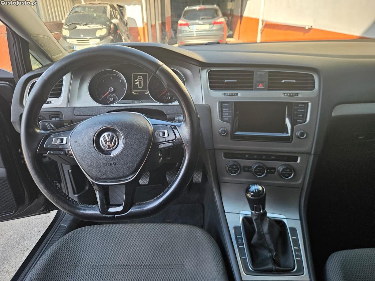 Volkswagen Golf GOLF 7 SW — fotografia 5