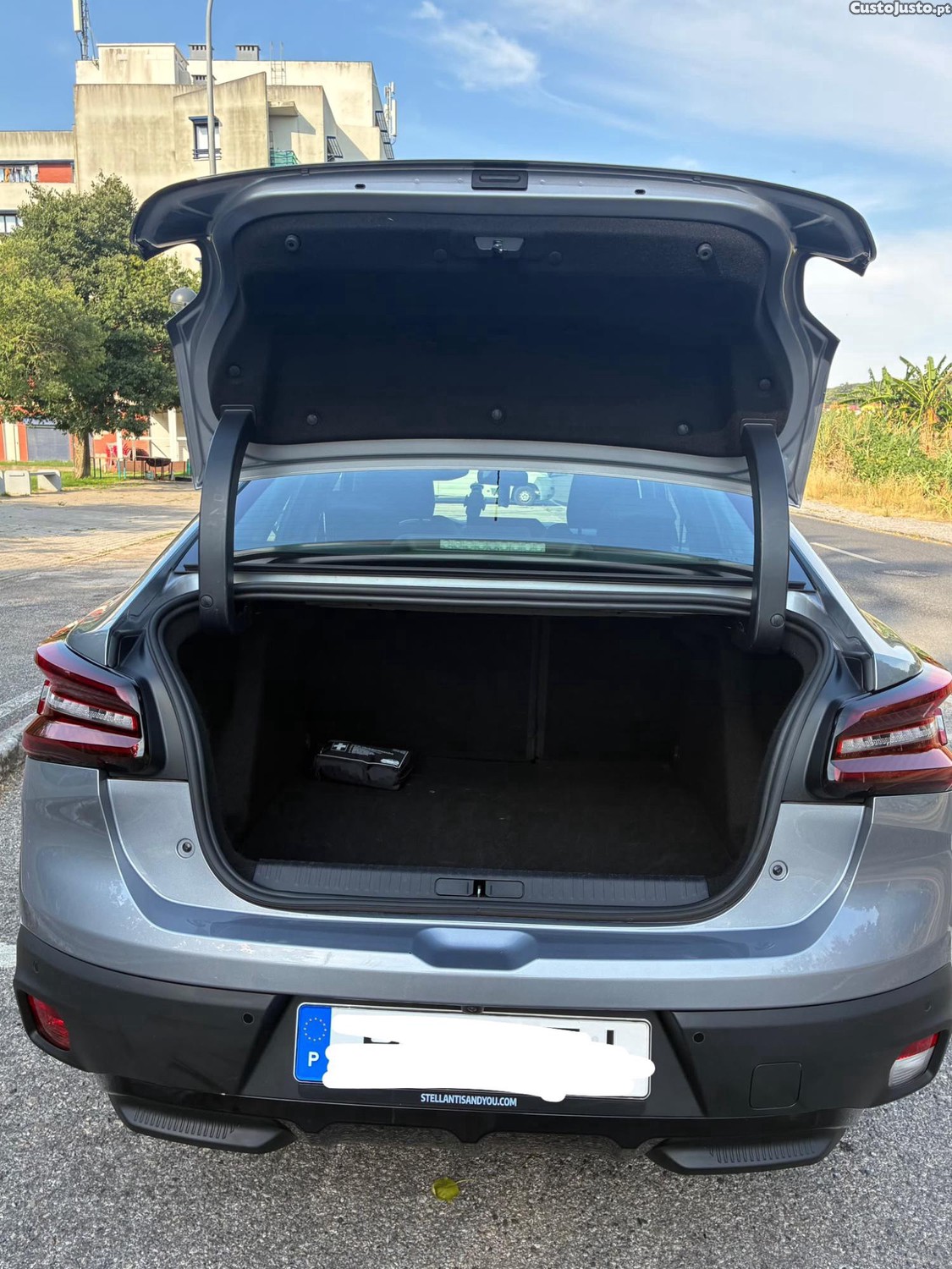 Citroën e-C4 X Feel Pack — fotografia 5