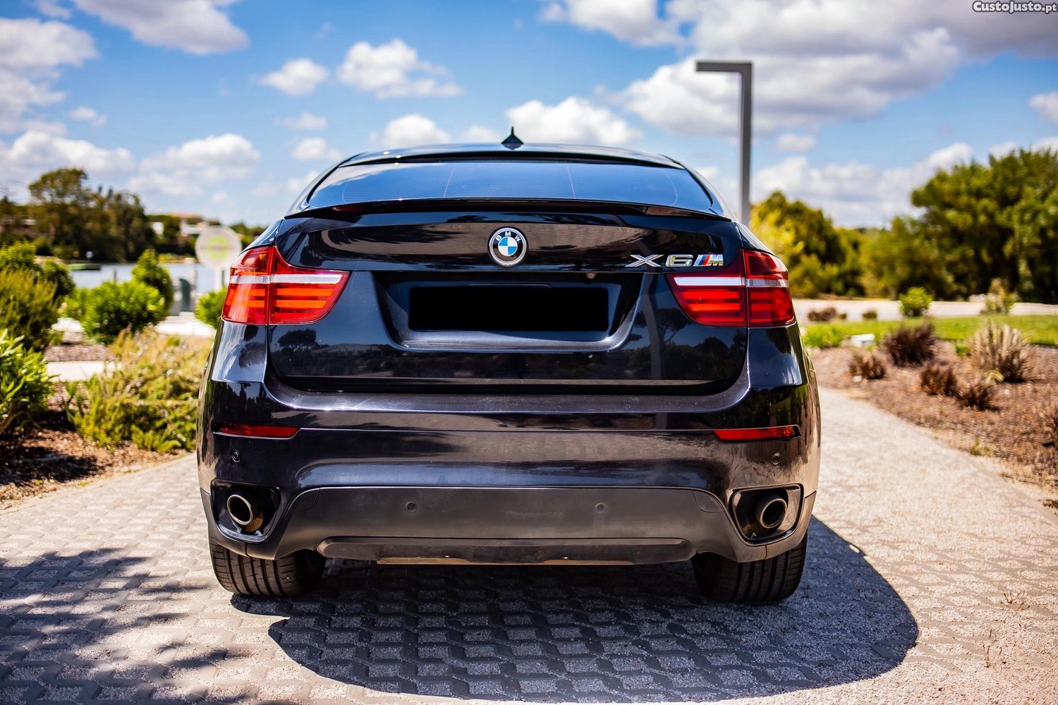 BMW X6 30d xdrive — fotografia 3